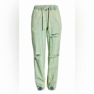 BP Ripped Denim Joggers